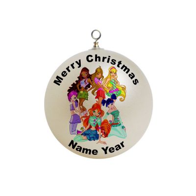 Personalized Winx Club All Together Bloom Ornament #3