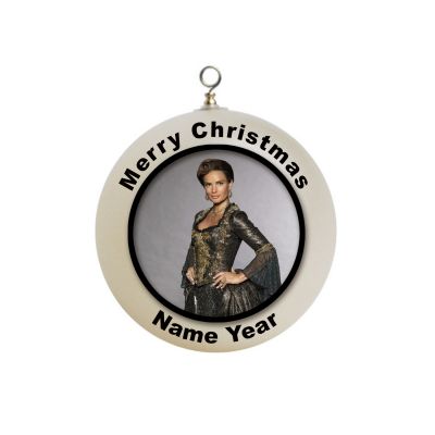 Personalized Once Upon a Time Tremaine - Victoria Belfrey Ornament Gift #3