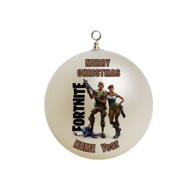 Personalized Fortnite Ornament 3
