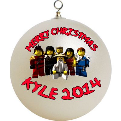 Personalized Ninjago Custom Ornament #4