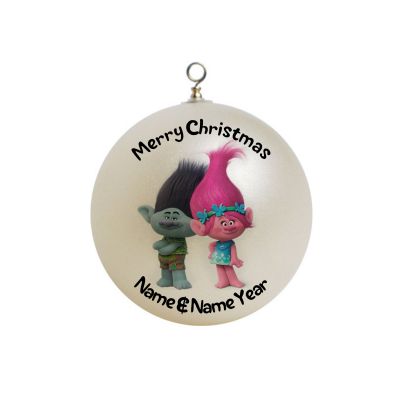Personalized The Troll Movie x-mas Ornament 4