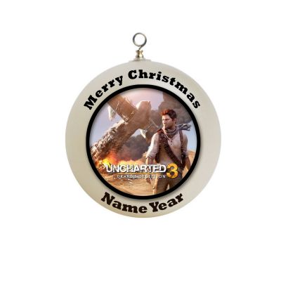 Personalized Uncharted Episode Three Drake Christmas  Ornament  #4