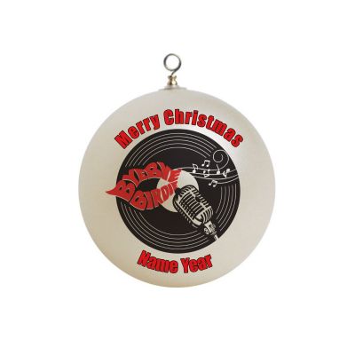 Personalized  Bye Bye Birdie Christmas Ornament 4