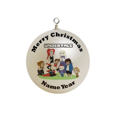 Personalized Papyrus, Flowey, Mettaton, Asgore, Asriel, Chara Ornament Custom Undertale Sans #4