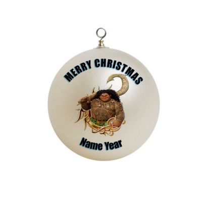 Personalized Moana Maui Ornament   #4