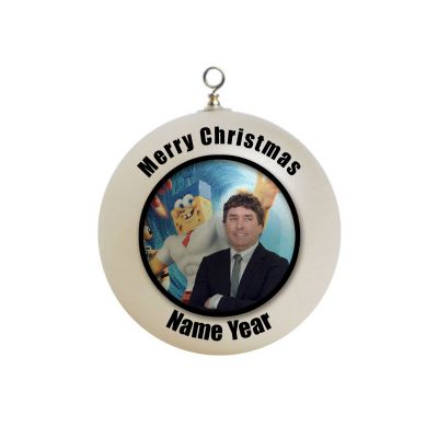 Personalized SpongeBob' creator Stephen Hillenburg Ornament 4