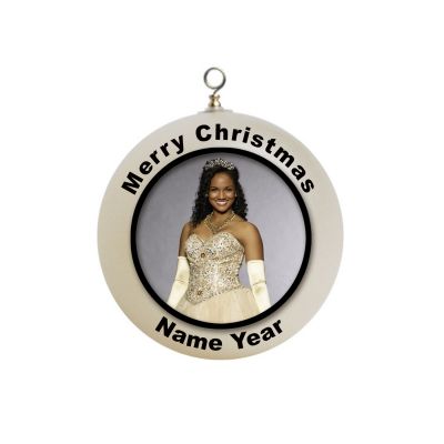 Personalized Once Upon a Time Tiana - Sabine Ornament Gift #4