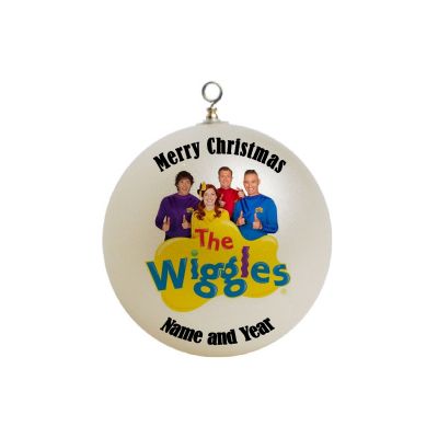 Personalized  Wiggles Anthony, Simon, emma, and lachy  Ornament  #4