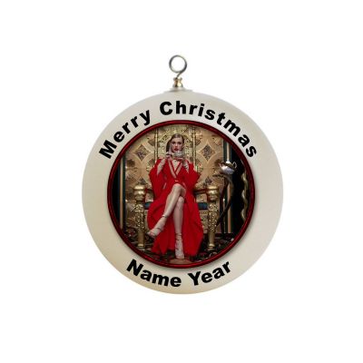 Personalized Taylor Swift Look what You Made Me Do Christmas Ornament Custom Gift #4