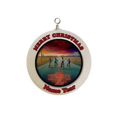 Personalized  Stranger Things Christmas Ornament Custom Gift #4