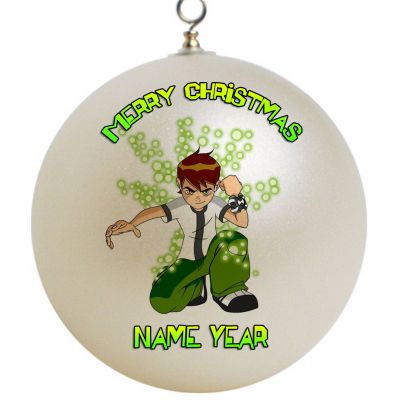 Personalized  Ben 10 Ben10 Christmas Ornament 4
