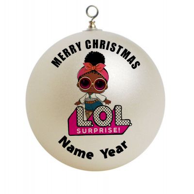 Personalized LOL Surprise Doll Ornament 4