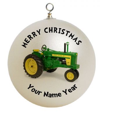 Personalized John Deere Model B Christmas Ornament Custom Gift #4
