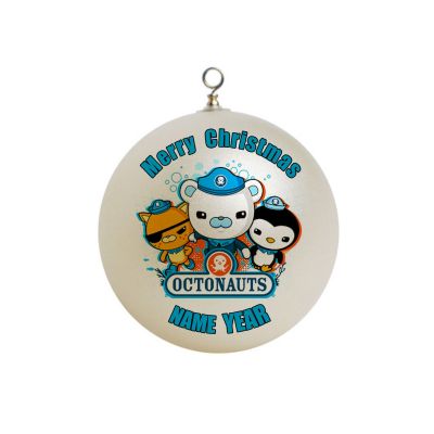 Personalized The Octonauts Christmas Ornament 4