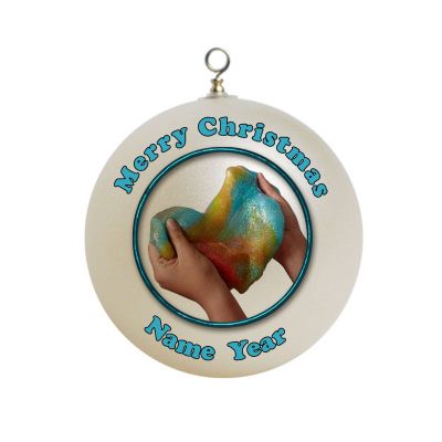 Personalized Slime Ornament 4
