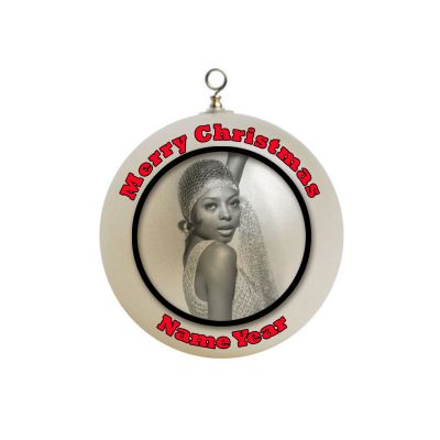 Personalized Diana Ross Ornament  Gift #4