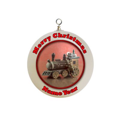 Personalized Train  christmas Ornament  Gift #4