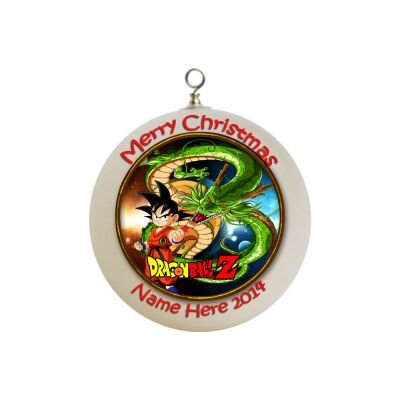 Personalized Dragon ball Z  Sheng long Custom Ornament #5
