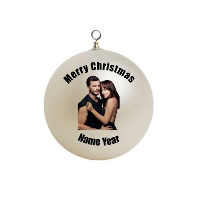 Personalized  50 Shades of Gray Dornan Jamie Christmas Ornament 5