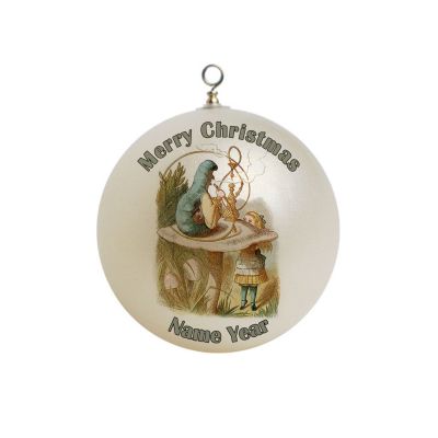 Personalized Alice In Wonderland Christmas Ornament #5
