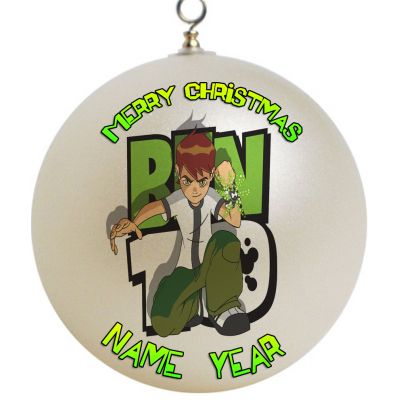 Personalized  Ben 10 Ben10 Christmas Ornament 5