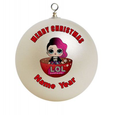 Personalized LOL Surprise Doll Ornament 5