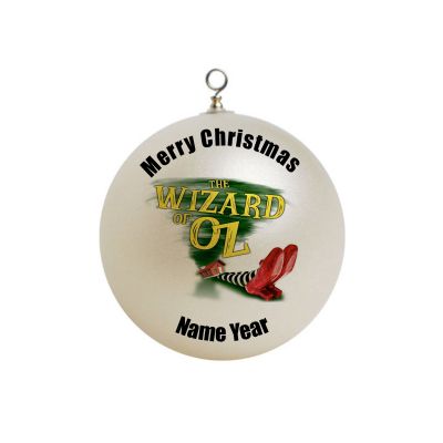 Personalized Wizard of Oz Ornament 5
