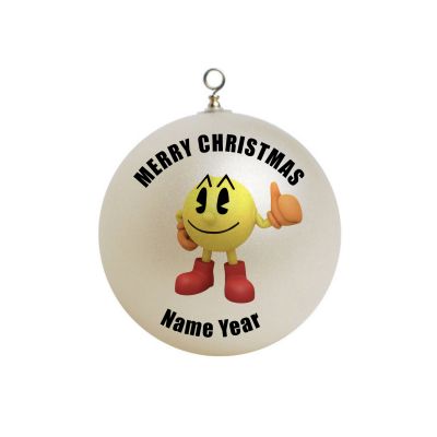 Personalized Mr. Pacman Ornament 5