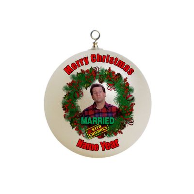 Personalized Al Bundy Married With Children   Ornament 5