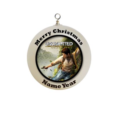 Personalized Uncharted Golden Abyss  Drake Christmas  Ornament  #5