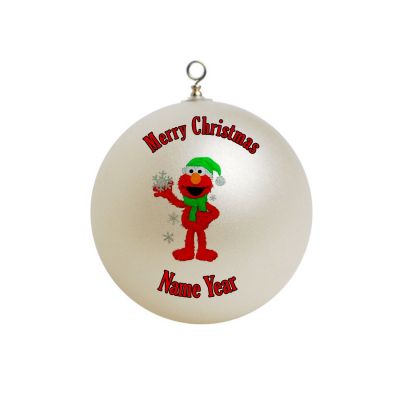 Personalized Elmo Christmas Ornament Custom Gift #5