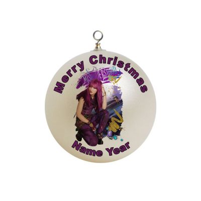 Personalized Descendants 2 Mal - Misunderstood Christmas Ornament  #5