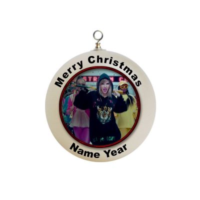 Personalized Taylor Swift Look what You Made Me Do Christmas Ornament Custom Gift #5