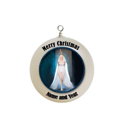 Personalized Lady Gaga Christmas Ornament Custom Gift #6