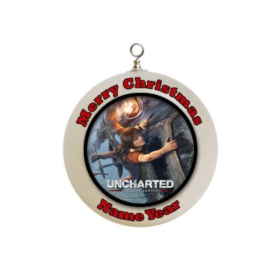 Personalized Uncharted THE LOST LEGACY  Chloe Frazer Christmas  Ornament  #6