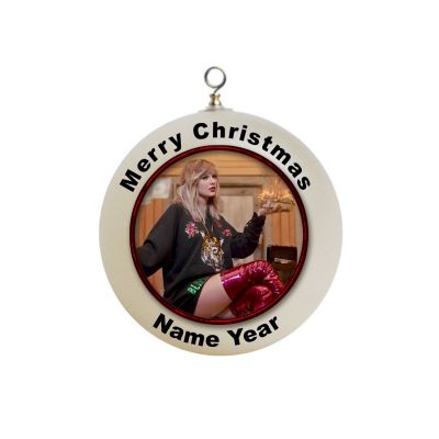 Personalized Taylor Swift Look what You Made Me Do Christmas Ornament Custom Gift #6
