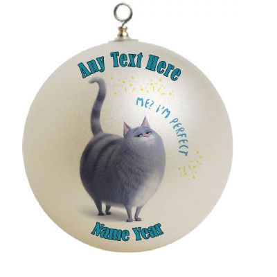Personalized The Secret Life Of Pets, Ornament #6 Chloe