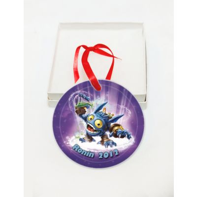 Personalized Skylanders Giants Glass Christmas Ornament Custom Gift #6