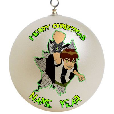 Personalized  Ben 10 Ben10 Christmas Ornament 6