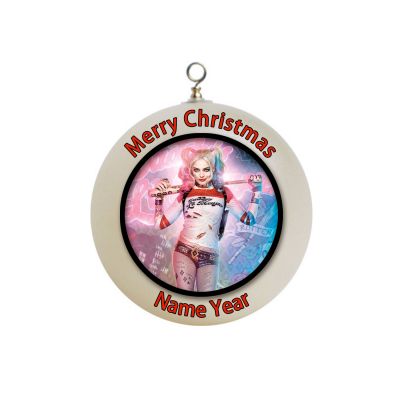 Personalized Suicide Squad Daddys Lil Monster Christmas Ornament #6