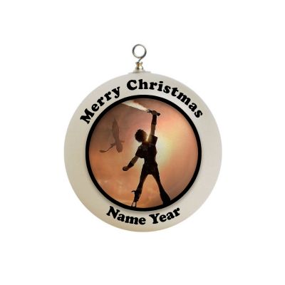 Personalized How To train  A Dragon Ornament 6