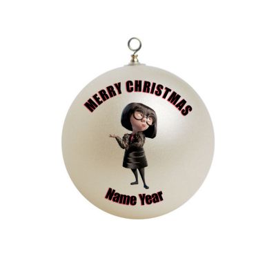 Personalized Incredibles Edna Ornament   #6