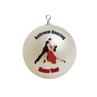 Personalized Balroom Dancing , Dancer Couple Ornament 6
