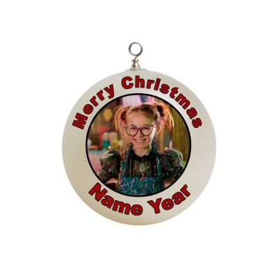 Personalized Descendants  Dizzy Christmas Ornament  #7