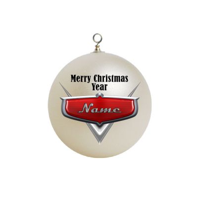 Personalized Cars Movie Name Plate and Cruz Christmas Ornament  #7