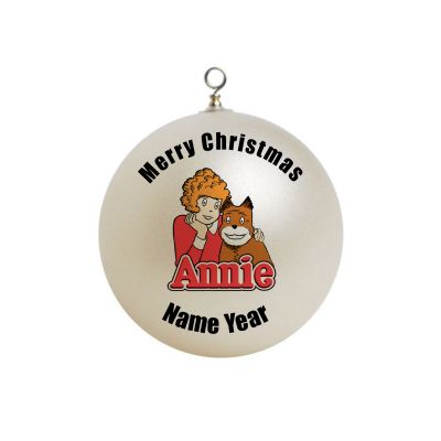 Personalized Little Orphan Annie Ornament Christmas #7