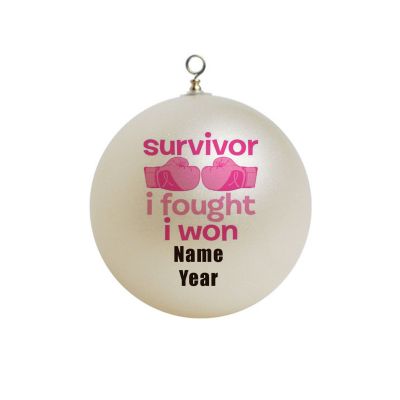 Personalized Cancer Survivor I fought I won  #7