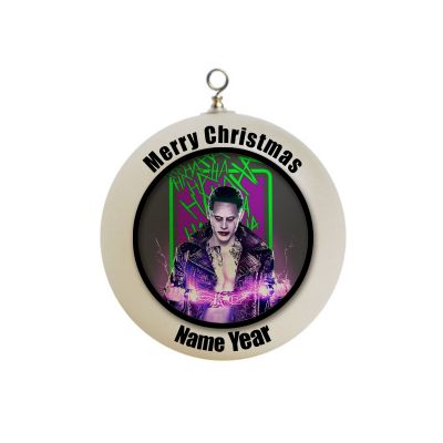 Personalized Suicide Damged Joker Ornament 7