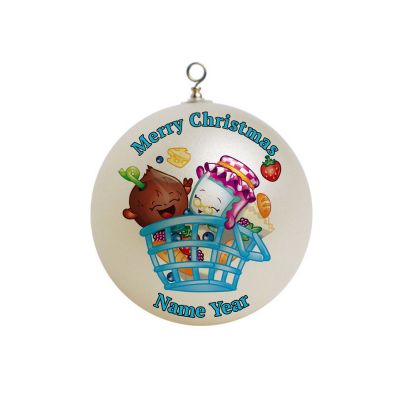 Personalized Shopkins   Ornament Custom Gift #8
