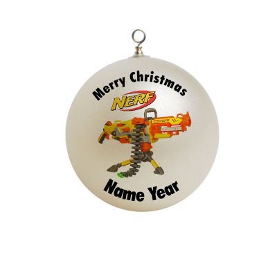 Personalized N-STRIKE VULCAN EBF-25 DART BLASTER Ornament Custom Gift #8